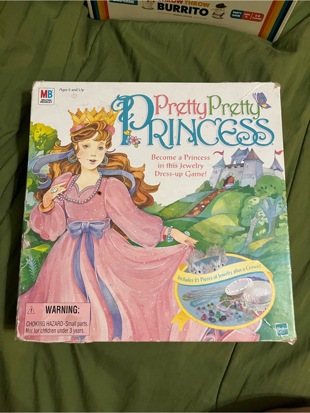 Pretty Pretty Princess board game